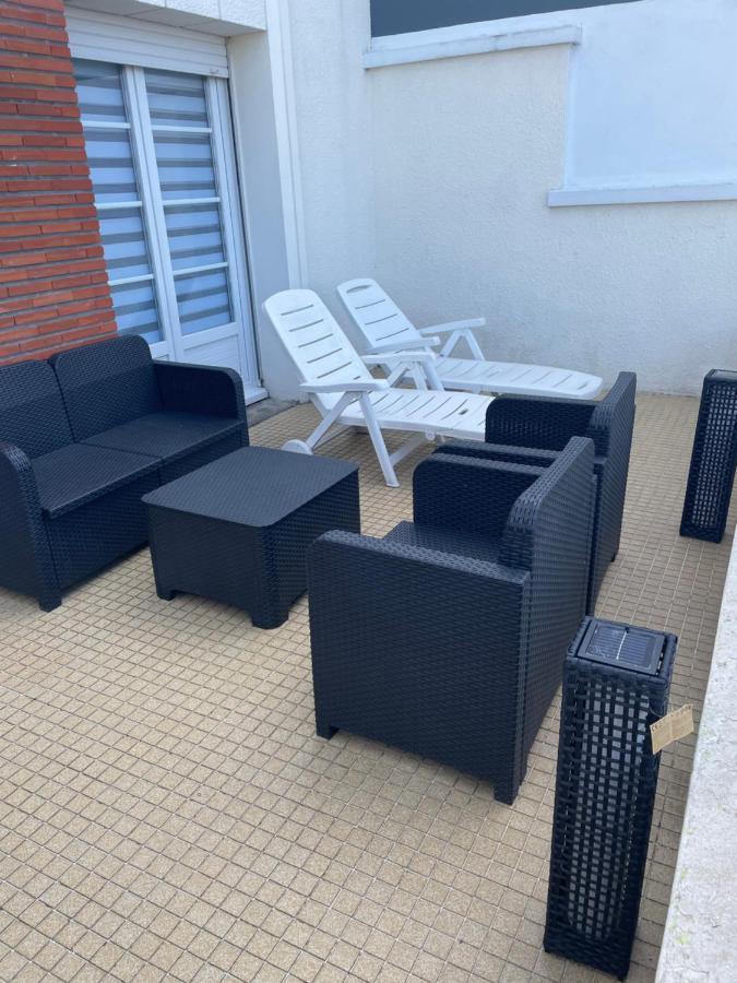 Appart Avec Terrasse Proche Plage - Classe 2 Etoiles كوسيك المظهر الخارجي الصورة
